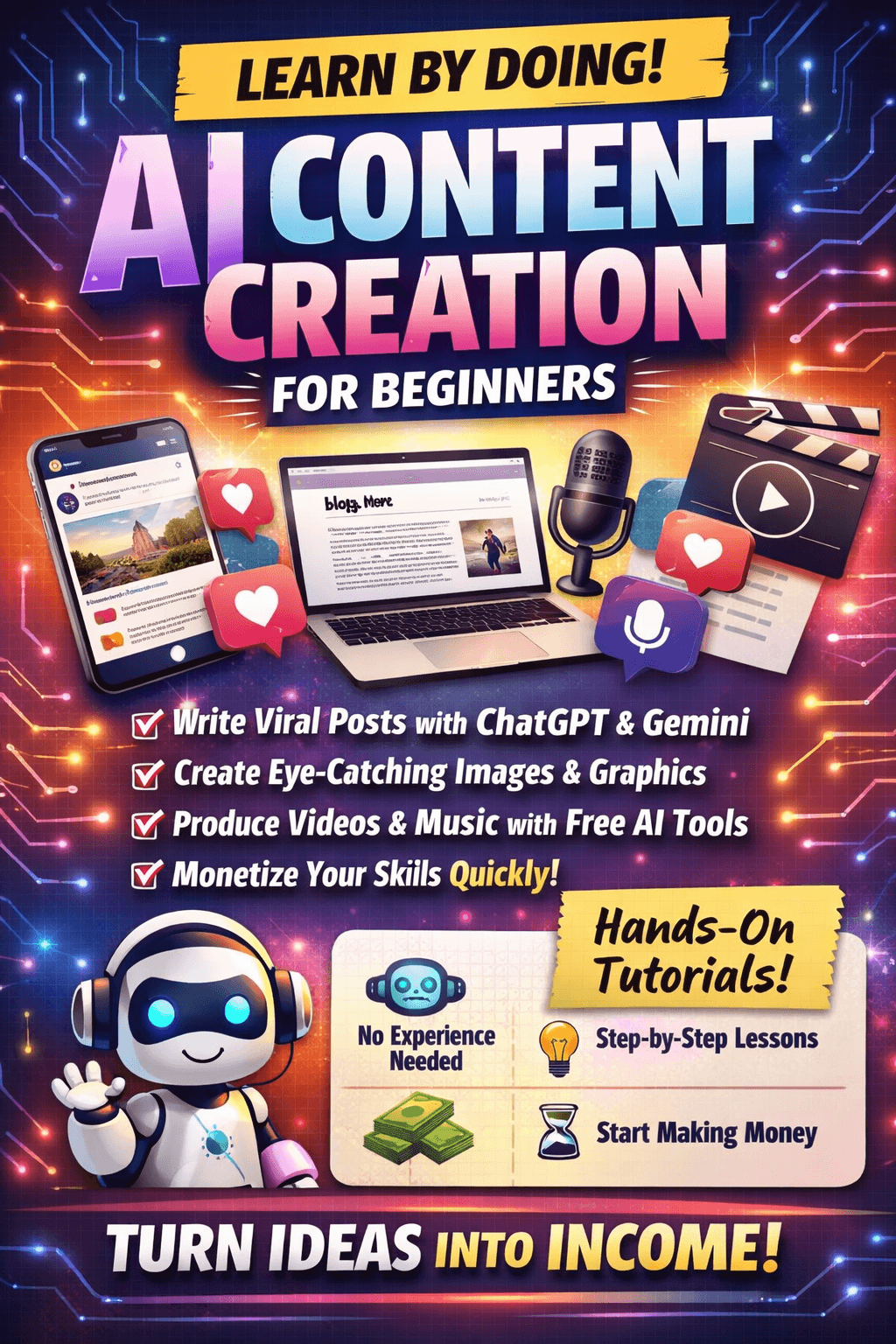 AI-Powered Content Creation for Beginners